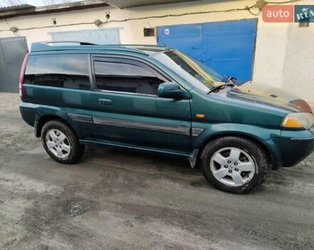 Зеленый Хонда ХРВ, объемом двигателя 1.6 л и пробегом 260 тыс. км за 3400 $, фото 6 на Automoto.ua