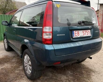 Зеленый Хонда ХРВ, объемом двигателя 0 л и пробегом 210 тыс. км за 1450 $, фото 3 на Automoto.ua