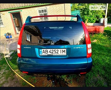Зелений Хонда ХРВ, об'ємом двигуна 1.6 л та пробігом 102 тис. км за 5000 $, фото 3 на Automoto.ua