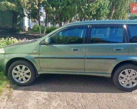 Зеленый Хонда ХРВ, объемом двигателя 1.59 л и пробегом 189 тыс. км за 6600 $, фото 3 на Automoto.ua