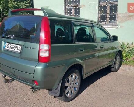 Зеленый Хонда ХРВ, объемом двигателя 1.59 л и пробегом 189 тыс. км за 6600 $, фото 4 на Automoto.ua