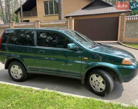 Зеленый Хонда ХРВ, объемом двигателя 0 л и пробегом 166 тыс. км за 5100 $, фото 2 на Automoto.ua