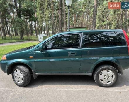 Зеленый Хонда ХРВ, объемом двигателя 0 л и пробегом 166 тыс. км за 5100 $, фото 4 на Automoto.ua