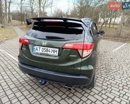 Зеленый Хонда ХРВ, объемом двигателя 1.8 л и пробегом 160 тыс. км за 16800 $, фото 13 на Automoto.ua