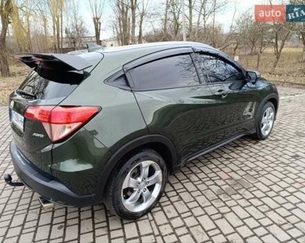 Зеленый Хонда ХРВ, объемом двигателя 1.8 л и пробегом 160 тыс. км за 16800 $, фото 14 на Automoto.ua