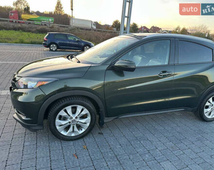 Зеленый Хонда ХРВ, объемом двигателя 1.8 л и пробегом 108 тыс. км за 14900 $, фото 1 на Automoto.ua