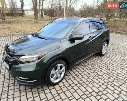 Зеленый Хонда ХРВ, объемом двигателя 1.8 л и пробегом 160 тыс. км за 16800 $, фото 18 на Automoto.ua