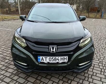 Зеленый Хонда ХРВ, объемом двигателя 1.8 л и пробегом 160 тыс. км за 16800 $, фото 4 на Automoto.ua