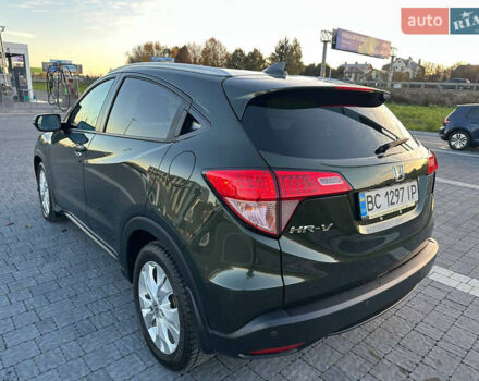 Зеленый Хонда ХРВ, объемом двигателя 1.8 л и пробегом 108 тыс. км за 14900 $, фото 4 на Automoto.ua