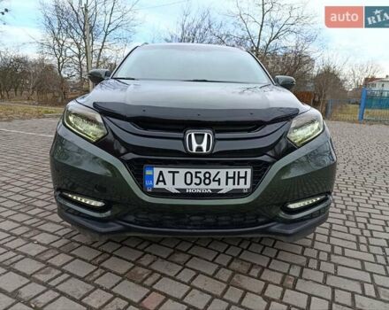 Зеленый Хонда ХРВ, объемом двигателя 1.8 л и пробегом 160 тыс. км за 16800 $, фото 2 на Automoto.ua