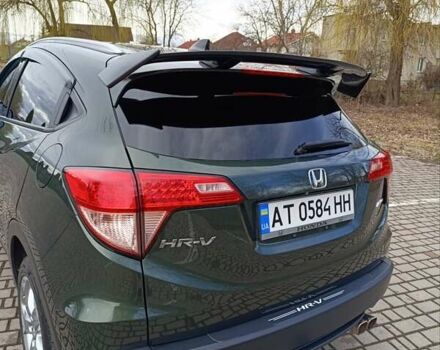 Зеленый Хонда ХРВ, объемом двигателя 1.8 л и пробегом 160 тыс. км за 16800 $, фото 10 на Automoto.ua