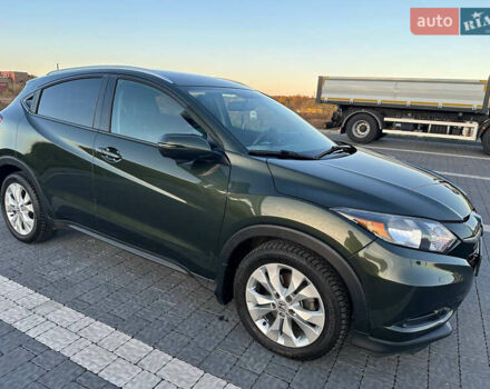 Зеленый Хонда ХРВ, объемом двигателя 1.8 л и пробегом 108 тыс. км за 14900 $, фото 9 на Automoto.ua