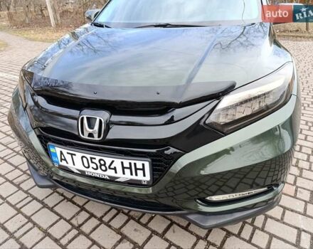 Зеленый Хонда ХРВ, объемом двигателя 1.8 л и пробегом 160 тыс. км за 16800 $, фото 17 на Automoto.ua