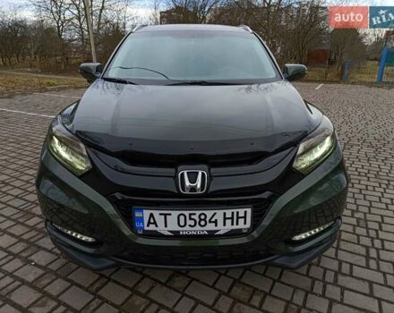 Зеленый Хонда ХРВ, объемом двигателя 1.8 л и пробегом 160 тыс. км за 16800 $, фото 3 на Automoto.ua