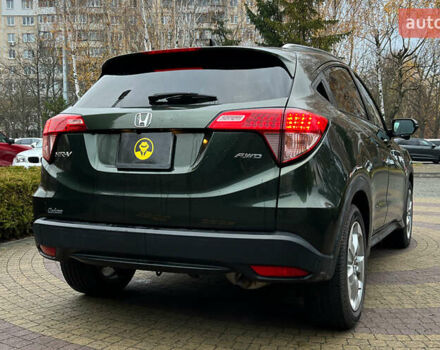 Зеленый Хонда ХРВ, объемом двигателя 1.8 л и пробегом 100 тыс. км за 18750 $, фото 6 на Automoto.ua