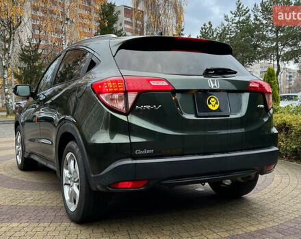 Зеленый Хонда ХРВ, объемом двигателя 1.8 л и пробегом 100 тыс. км за 18750 $, фото 4 на Automoto.ua