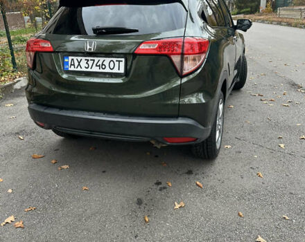 Зелений Хонда ХРВ, об'ємом двигуна 1.8 л та пробігом 190 тис. км за 14600 $, фото 3 на Automoto.ua