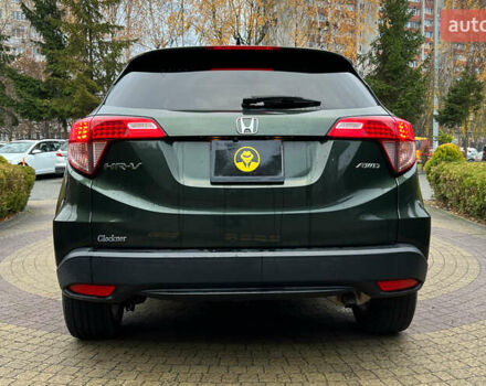 Зеленый Хонда ХРВ, объемом двигателя 1.8 л и пробегом 100 тыс. км за 18750 $, фото 5 на Automoto.ua