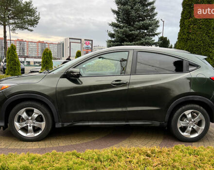 Зеленый Хонда ХРВ, объемом двигателя 1.8 л и пробегом 100 тыс. км за 18750 $, фото 3 на Automoto.ua