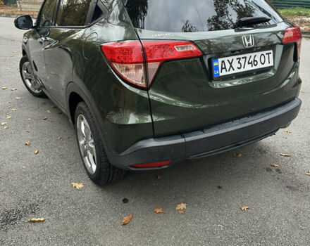 Зелений Хонда ХРВ, об'ємом двигуна 1.8 л та пробігом 190 тис. км за 14600 $, фото 4 на Automoto.ua