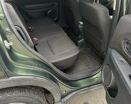 Зелений Хонда ХРВ, об'ємом двигуна 1.8 л та пробігом 190 тис. км за 14600 $, фото 9 на Automoto.ua