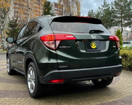 Зеленый Хонда ХРВ, объемом двигателя 1.8 л и пробегом 100 тыс. км за 18750 $, фото 4 на Automoto.ua