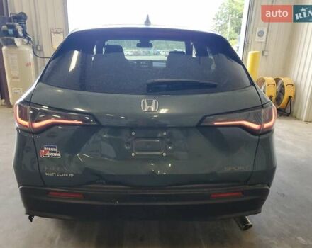 Зелений Хонда ХРВ, об'ємом двигуна 2 л та пробігом 22 тис. км за 16000 $, фото 5 на Automoto.ua