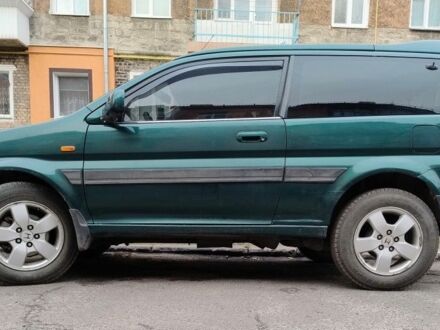 Хонда ХРВ 1999 в Сосновке на Automoto.ua Зеленый Хонда ХРВ, объемом двигателя 1.6 л и пробегом 260 тыс. км за 5000 $, фото 1 на Automoto.ua