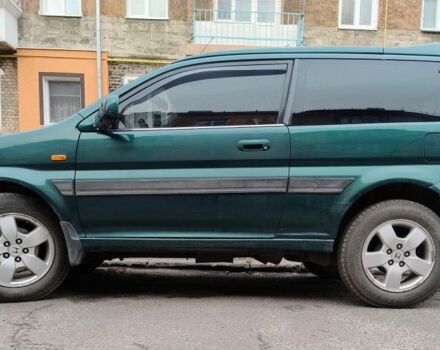 Зелений Хонда ХРВ, об'ємом двигуна 1.6 л та пробігом 260 тис. км за 4000 $, фото 1 на Automoto.ua