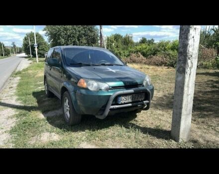 Зеленый Хонда ХРВ, объемом двигателя 0 л и пробегом 303 тыс. км за 2039 $, фото 1 на Automoto.ua