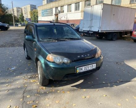 Зеленый Хонда ХРВ, объемом двигателя 1.6 л и пробегом 370 тыс. км за 3500 $, фото 1 на Automoto.ua