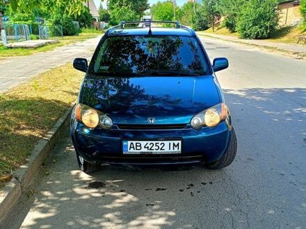 Хонда ХРВ 2001 у Краматорске на Automoto.ua Зелений Хонда ХРВ, об'ємом двигуна 1.6 л та пробігом 105 тис. км за 1750 $, фото 1 на Automoto.ua