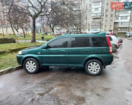 Зеленый Хонда ХРВ, объемом двигателя 1.6 л и пробегом 290 тыс. км за 5000 $, фото 1 на Automoto.ua