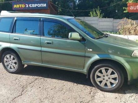 Хонда ХРВ 2004 в Чернигове на Automoto.ua Зеленый Хонда ХРВ, объемом двигателя 1.59 л и пробегом 189 тыс. км за 6600 $, фото 1 на Automoto.ua