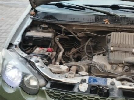 Зеленый Хонда ХРВ, объемом двигателя 1.6 л и пробегом 300 тыс. км за 1400 $, фото 1 на Automoto.ua