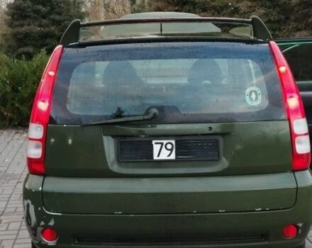 Зеленый Хонда ХРВ, объемом двигателя 1.6 л и пробегом 300 тыс. км за 1400 $, фото 1 на Automoto.ua