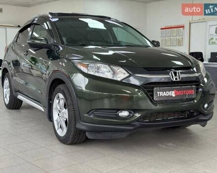 Зелений Хонда ХРВ, об'ємом двигуна 1.8 л та пробігом 225 тис. км за 13990 $, фото 1 на Automoto.ua
