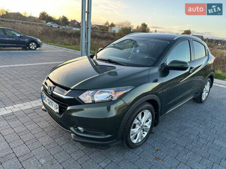 Хонда ХРВ 2016 в Львове на Automoto.ua Зеленый Хонда ХРВ, объемом двигателя 1.8 л и пробегом 108 тыс. км за 14900 $, фото 1 на Automoto.ua
