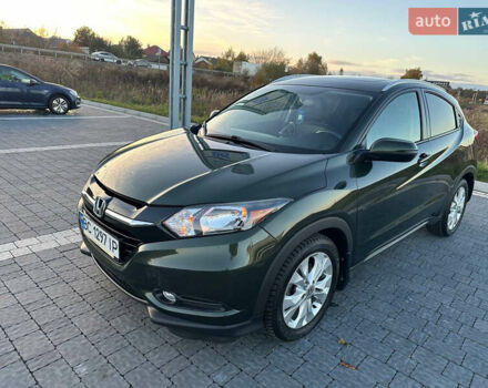 Зелений Хонда ХРВ, об'ємом двигуна 1.8 л та пробігом 108 тис. км за 14900 $, фото 1 на Automoto.ua