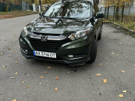 Зеленый Хонда ХРВ, объемом двигателя 1.8 л и пробегом 190 тыс. км за 14600 $, фото 1 на Automoto.ua