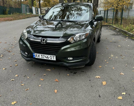 Зелений Хонда ХРВ, об'ємом двигуна 1.8 л та пробігом 190 тис. км за 14600 $, фото 1 на Automoto.ua