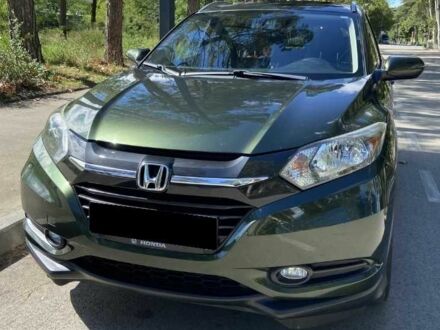 Зелений Хонда ХРВ, об'ємом двигуна 1.8 л та пробігом 126 тис. км за 10000 $, фото 1 на Automoto.ua