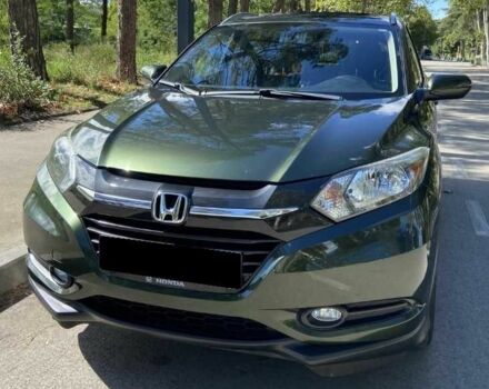 Зеленый Хонда ХРВ, объемом двигателя 1.8 л и пробегом 126 тыс. км за 10000 $, фото 1 на Automoto.ua