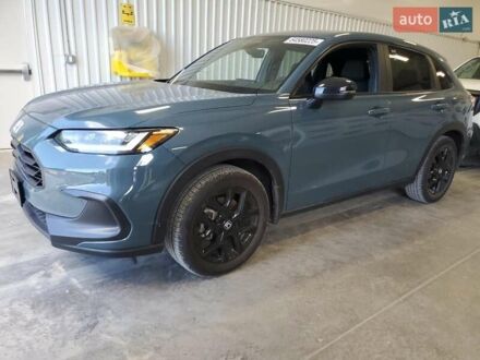 Зелений Хонда ХРВ, об'ємом двигуна 2 л та пробігом 22 тис. км за 16000 $, фото 1 на Automoto.ua