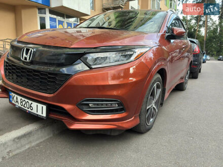 Хонда ХРВ 2019 у Києві на Automoto.ua Помаранчевий Хонда ХРВ, об'ємом двигуна 1.8 л та пробігом 62 тис. км за 19000 $, фото 1 на Automoto.ua