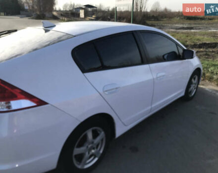 Белый Хонда Инсайт, объемом двигателя 1.3 л и пробегом 220 тыс. км за 6000 $, фото 2 на Automoto.ua