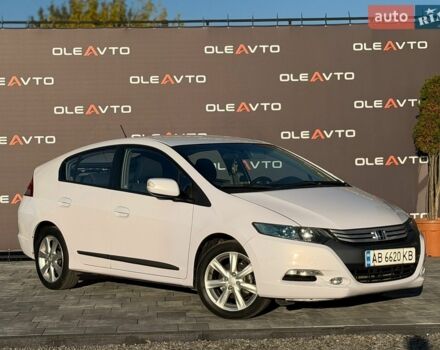 Білий Хонда Інсайт, об'ємом двигуна 1.3 л та пробігом 136 тис. км за 8000 $, фото 17 на Automoto.ua