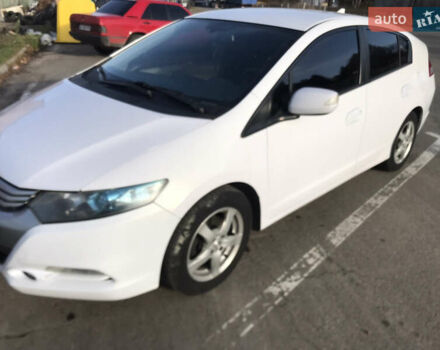 Белый Хонда Инсайт, объемом двигателя 1.3 л и пробегом 220 тыс. км за 6000 $, фото 4 на Automoto.ua