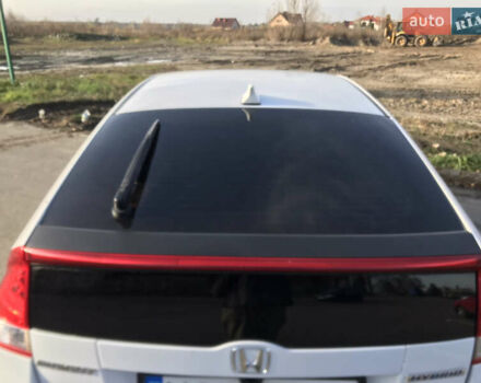 Белый Хонда Инсайт, объемом двигателя 1.3 л и пробегом 220 тыс. км за 6000 $, фото 3 на Automoto.ua