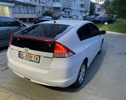 Білий Хонда Інсайт, об'ємом двигуна 1.3 л та пробігом 250 тис. км за 6863 $, фото 3 на Automoto.ua